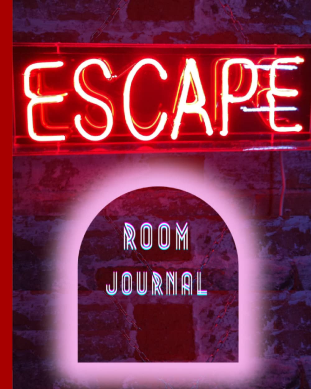 Escape Room Journal Elegant and Simple Escape Room Notebook Log Book