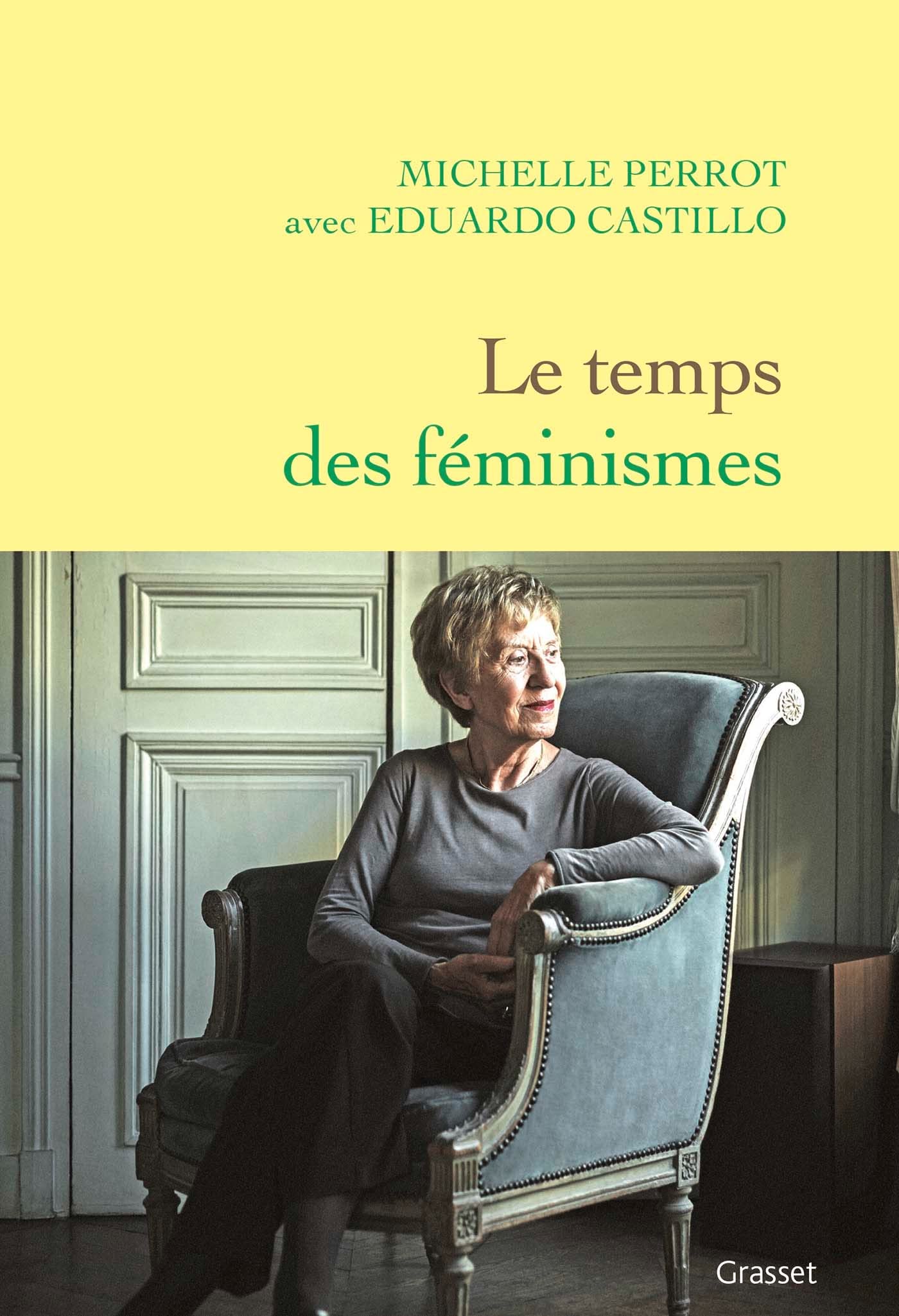Le temps des féminismes book cover