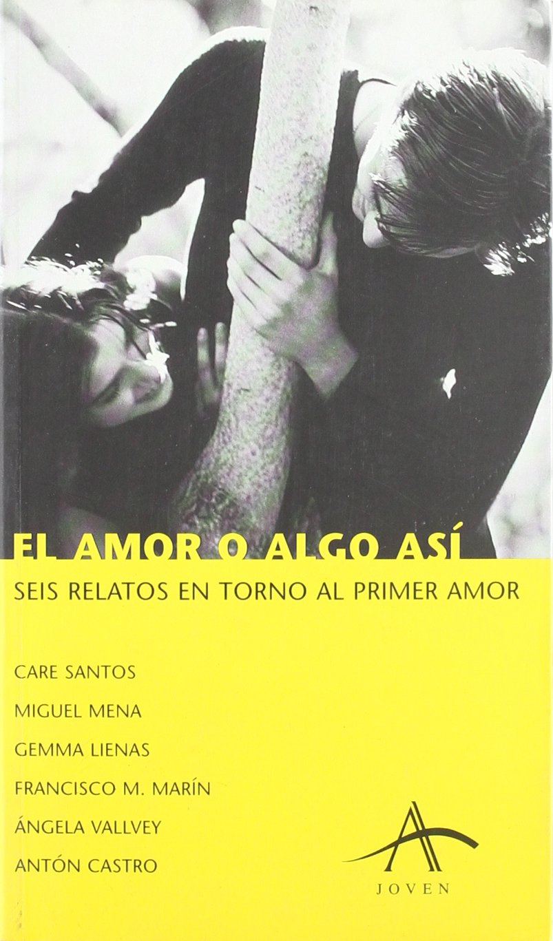 El amor o algo así book cover