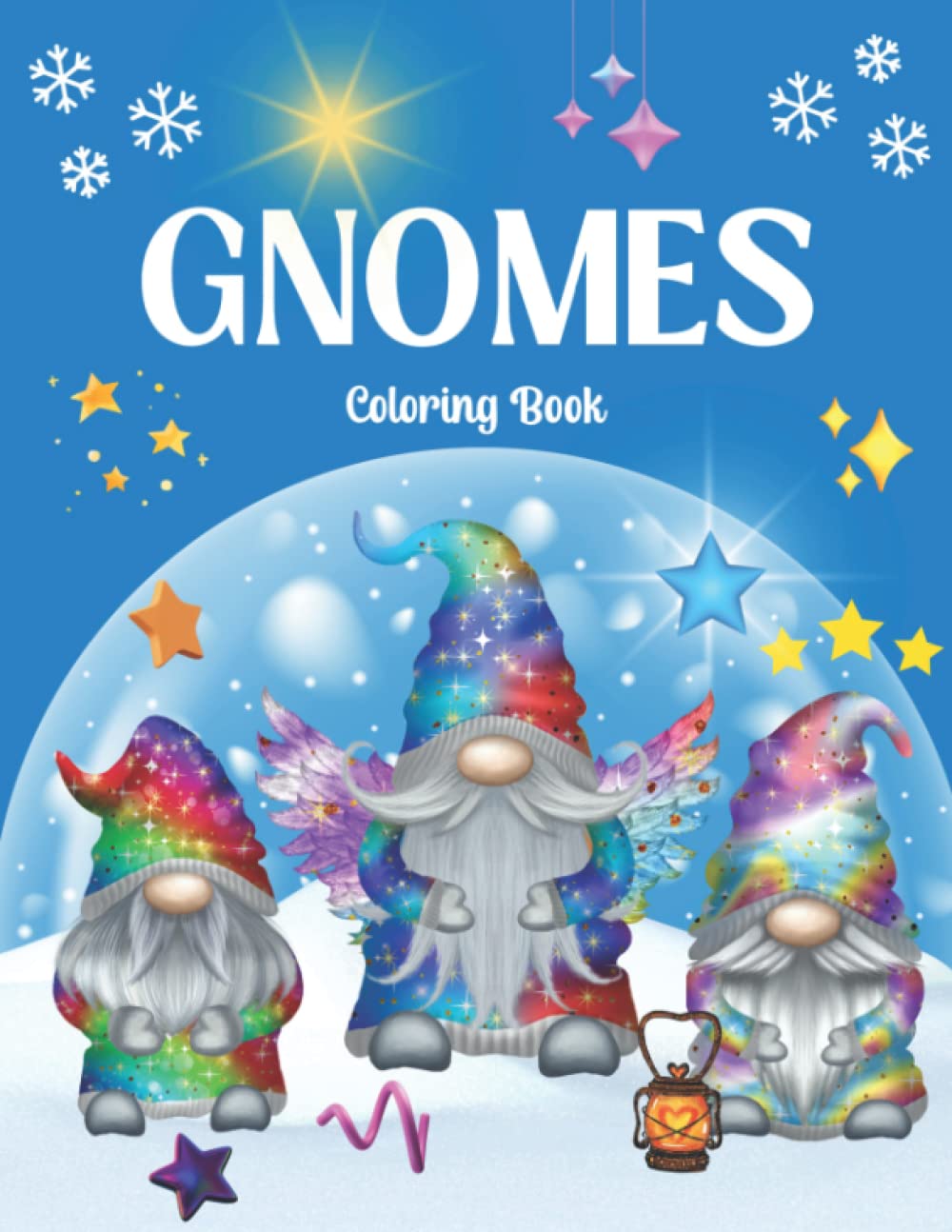 Gnome Coloring Book: An Inspirational Collection of Magical Creatures ...