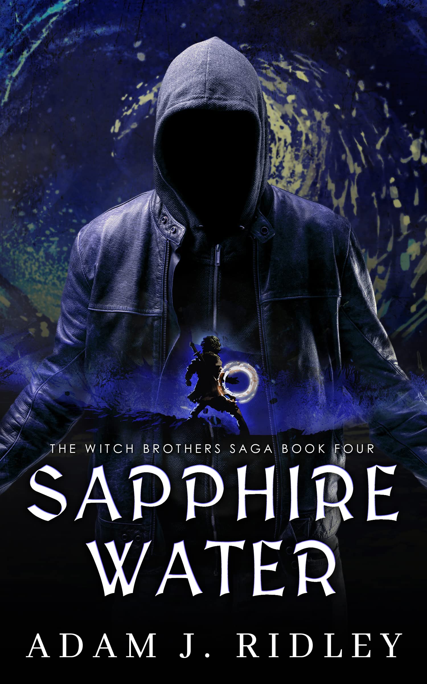 Sapphire Water book cover