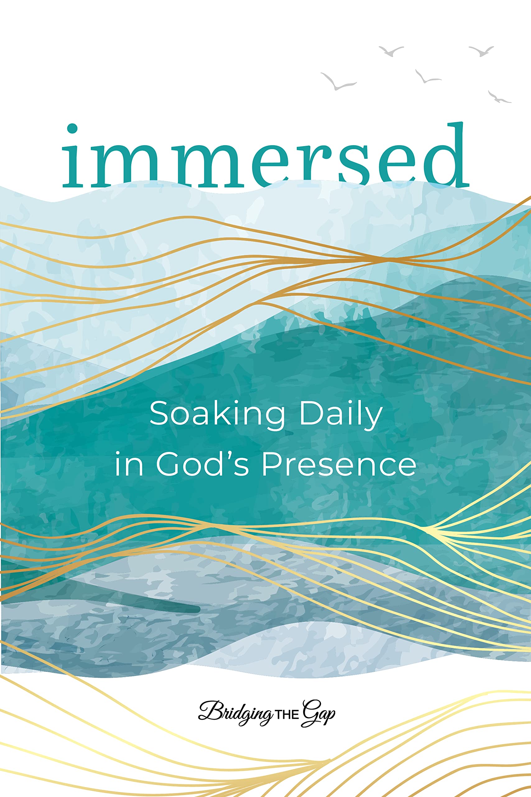 Immersed Soaking Daily in God's Presence by Bridging the Gap Goodreads