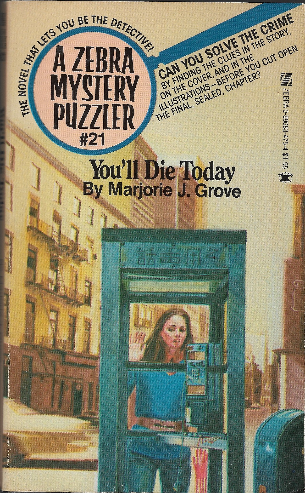 You'll Die Today book cover