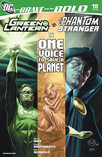 The Brave and the Bold (2007-2010) #19 book cover