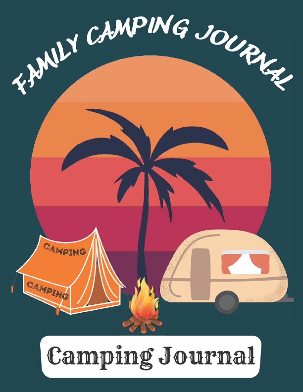 Family Camping Journal, RV Journal/Camping Diary A great gif for
