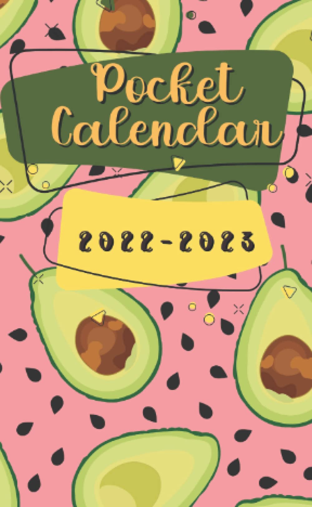 Pocket Calendar 20222023 for Purse Monthly Planner 2 year Pocket Planner Small Purse