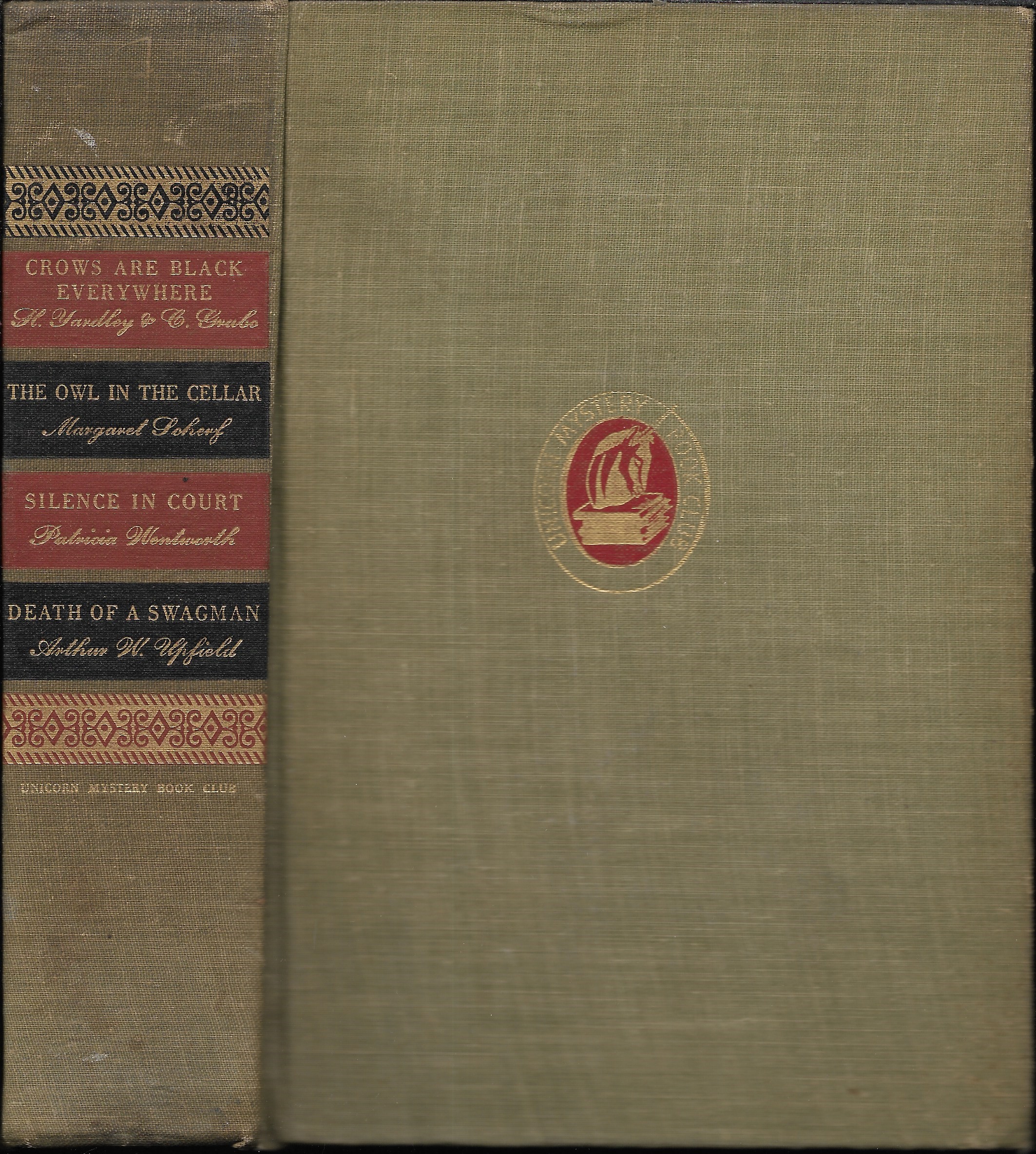 Crows Are Black Everywhere/The Owl in the Cellar/Silence in Court/Death