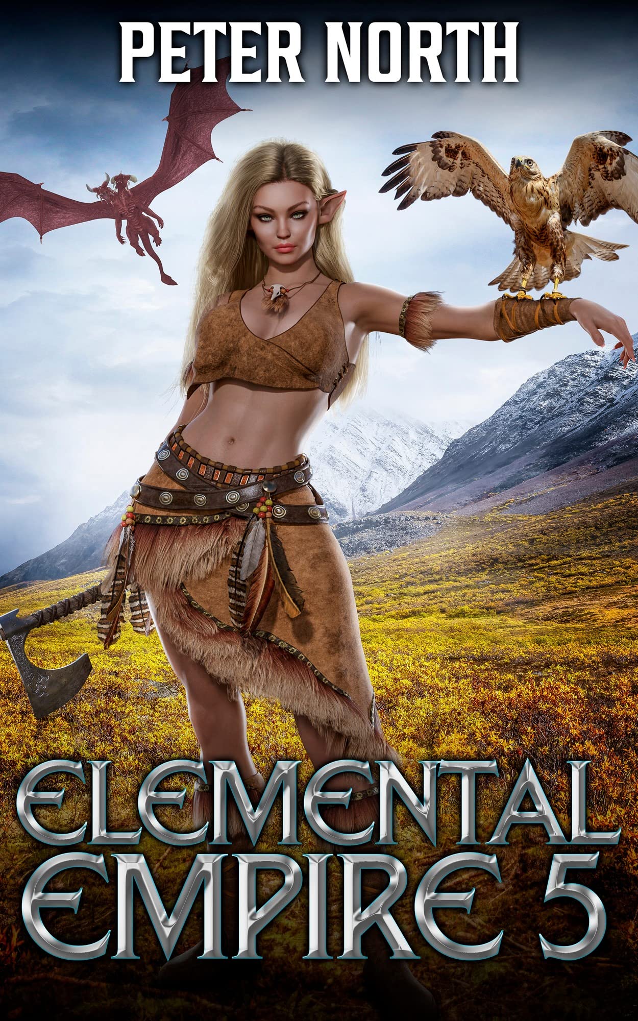 Elemental Empire 5 book cover