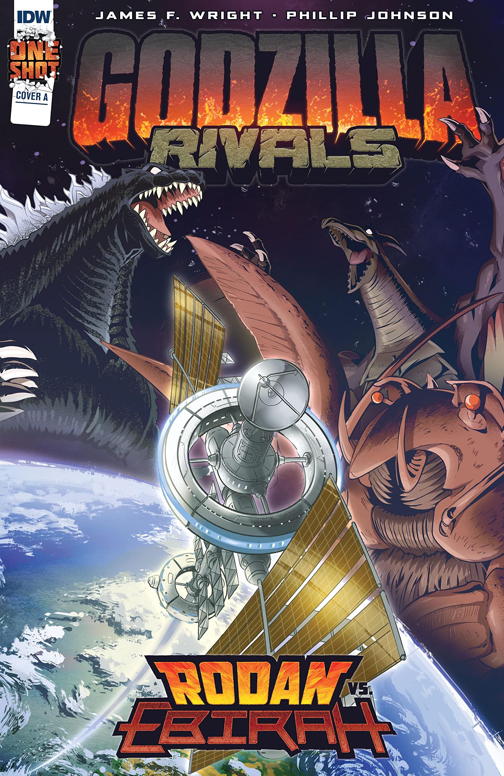 Godzilla Rivals: Rodan Vs. Ebirah