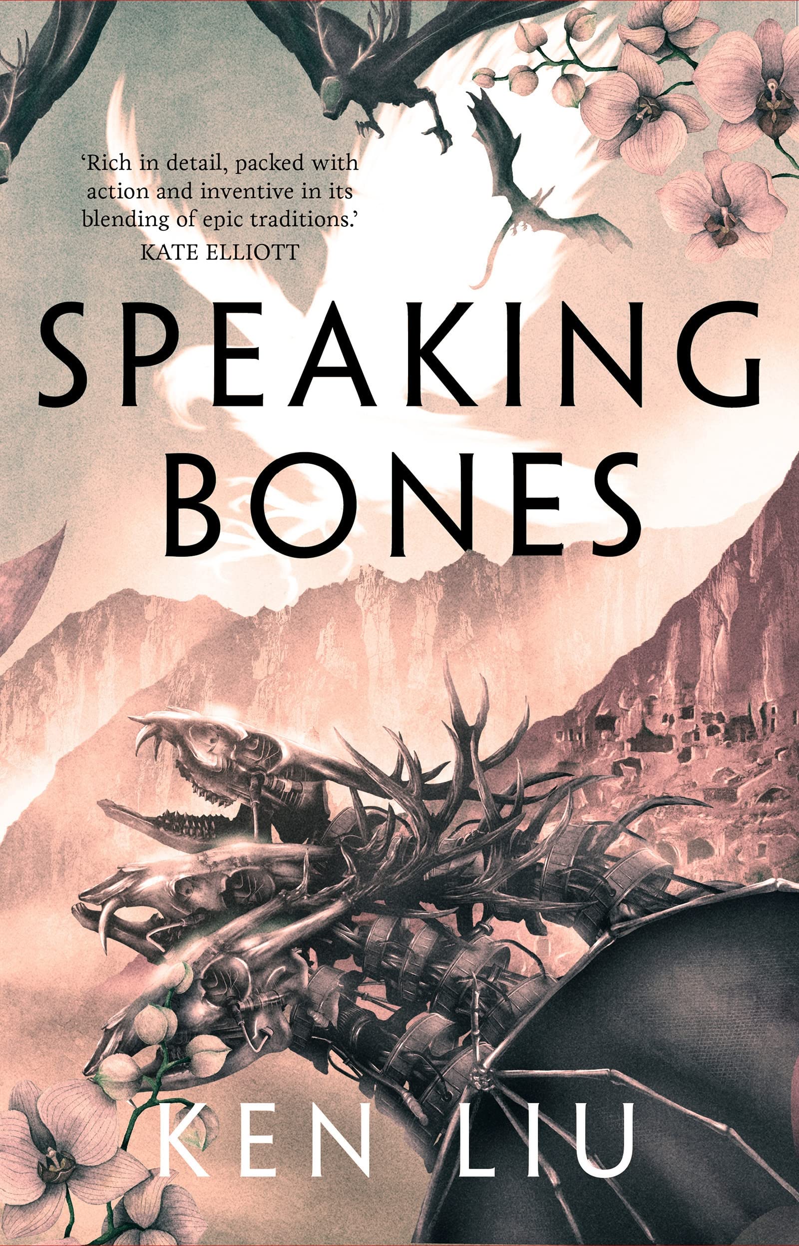 Speaking Bones (The Dandelion Dynasty, #4)