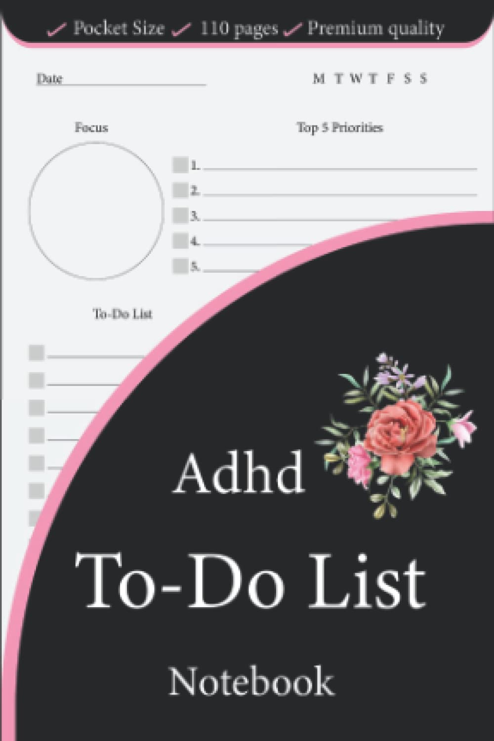 to-do-list-notebook-for-adhd-simple-4-section-checklist-notebook