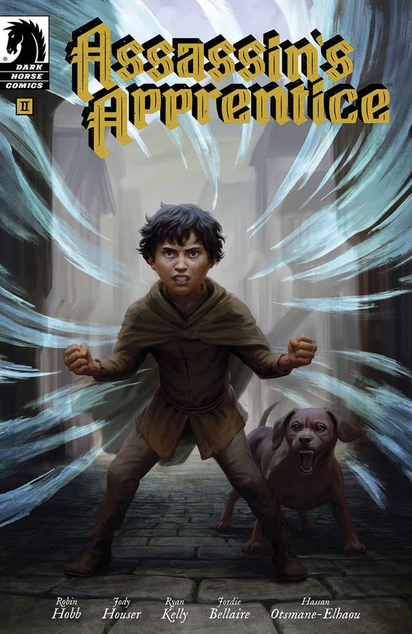 Assassin's Apprentice (Single Issues) book cover 3