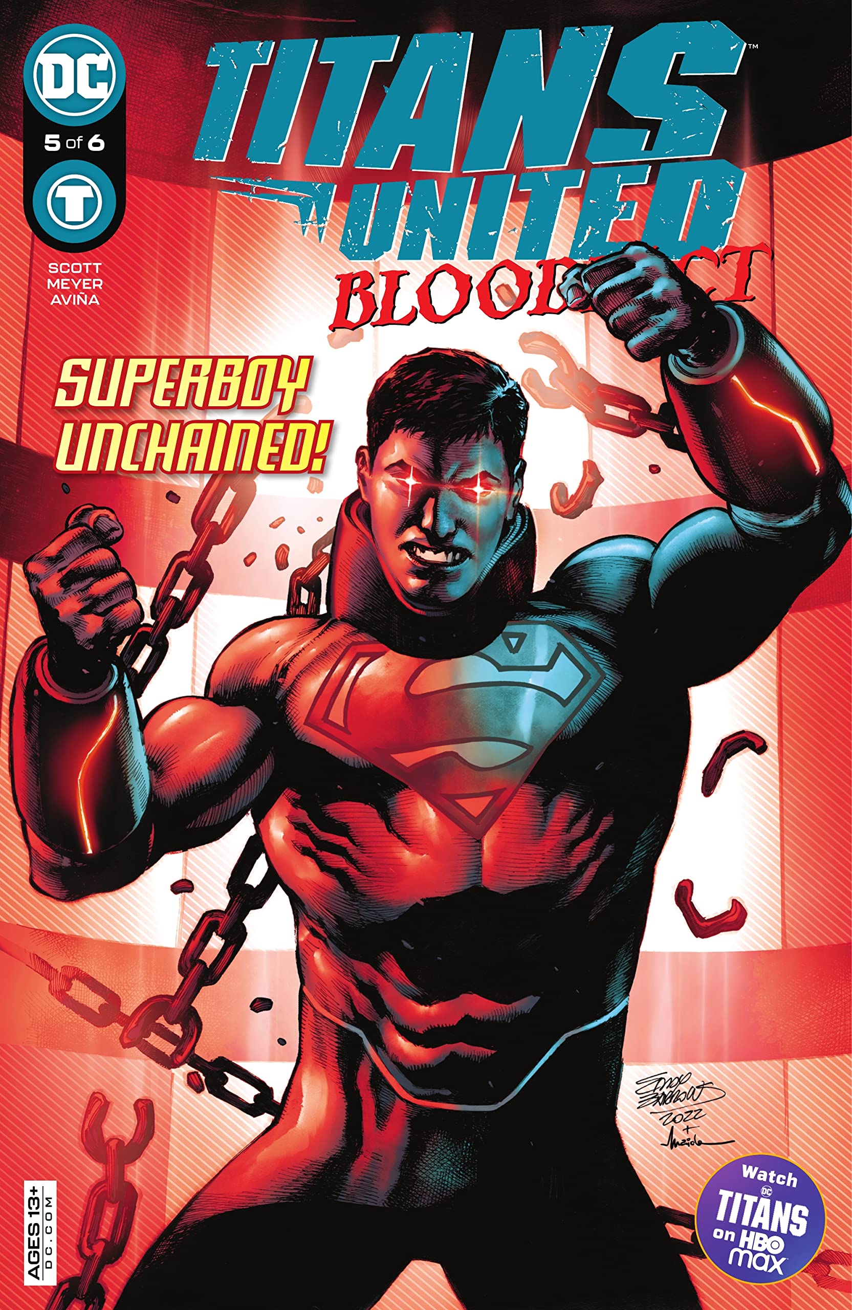 Titans United: Bloodpact (2022-) #5