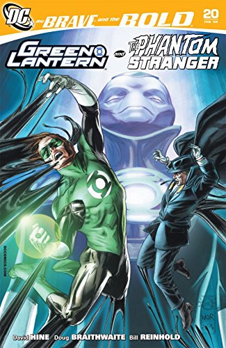 The Brave and the Bold (2007-2010) #20 book cover
