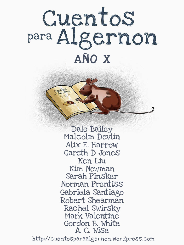 Cuentos para Algernon book cover