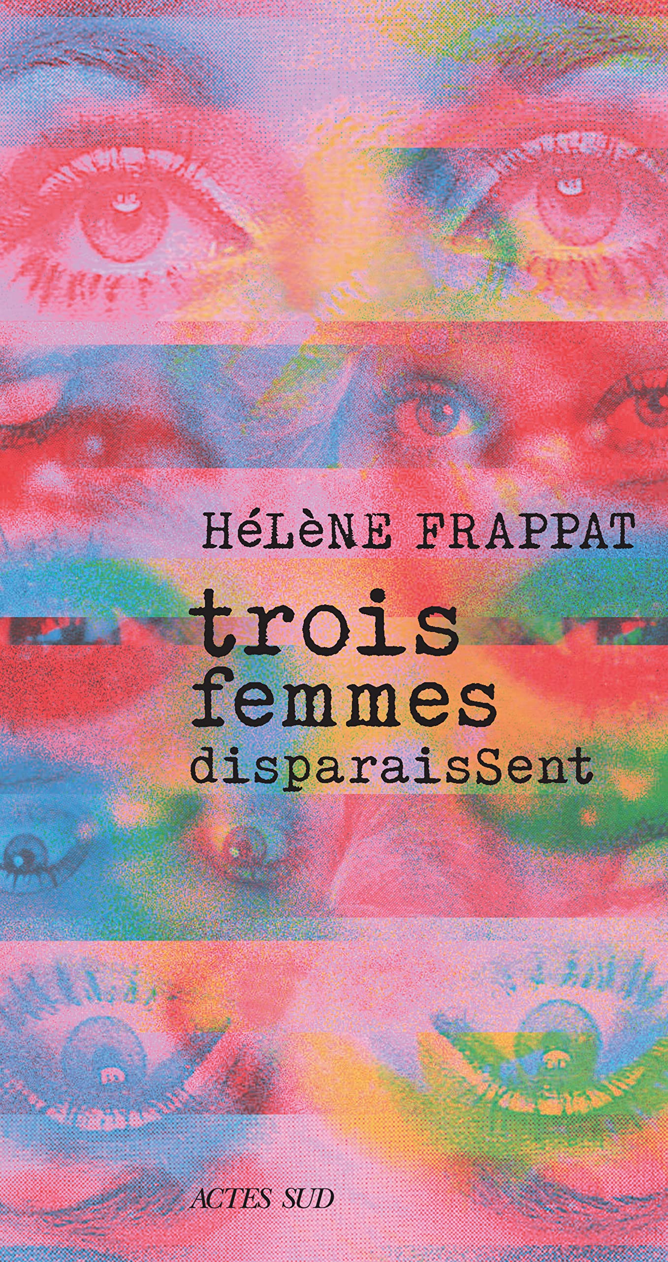 Trois femmes disparaissent book cover