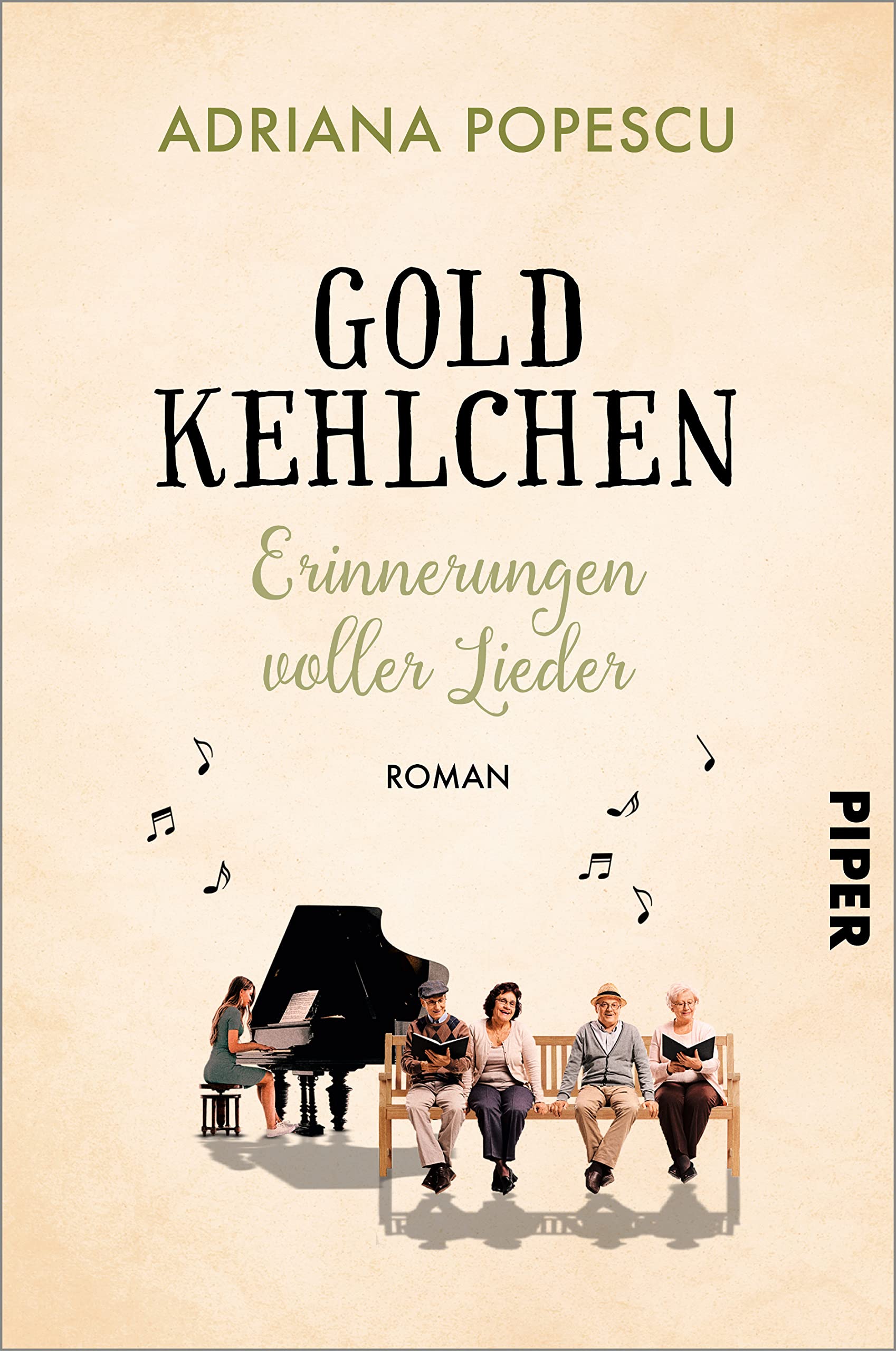 Goldkehlchen – Erinnerungen voller Lieder book cover