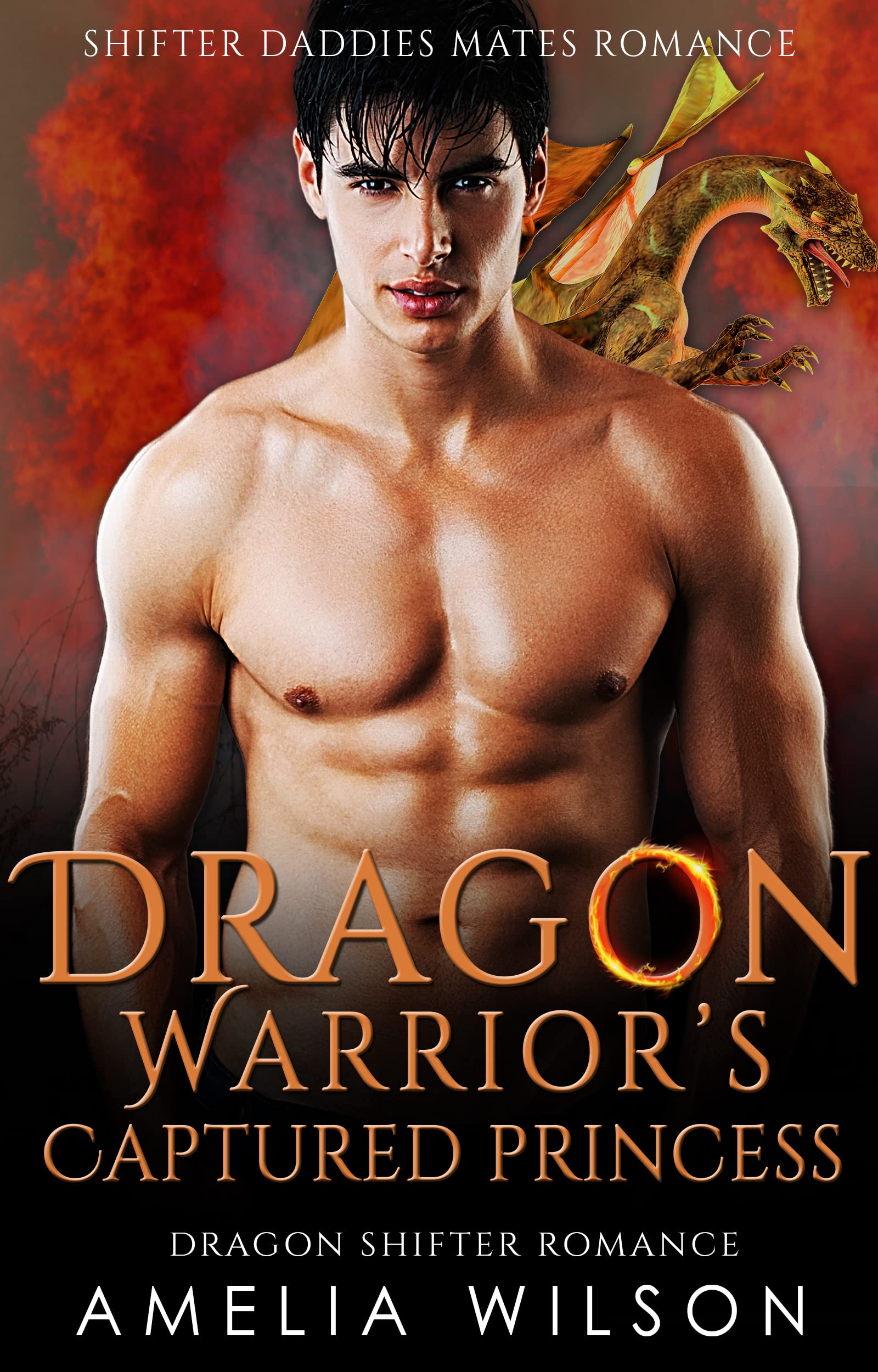 Dragon Warrior's Captured Princess
