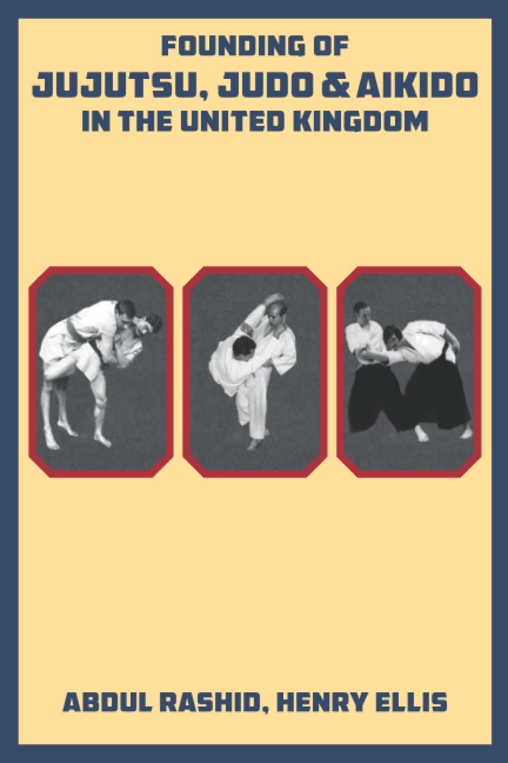 Founding of Jujutsu, Judo & Aikido in the United Kingdom by Abdul