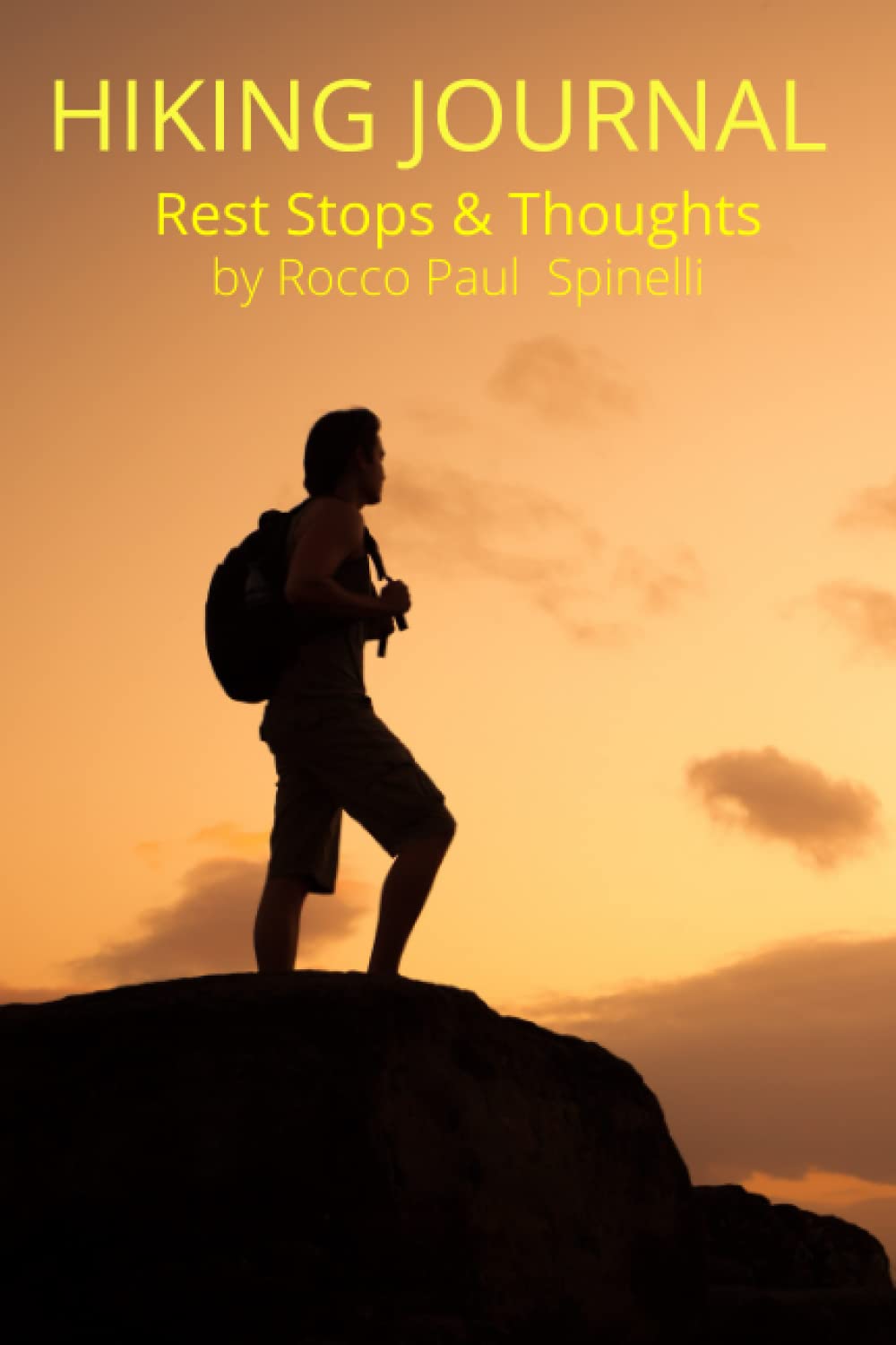 Hiking Journal Hiking Journal, Journal For Hiking, Rest Stops and