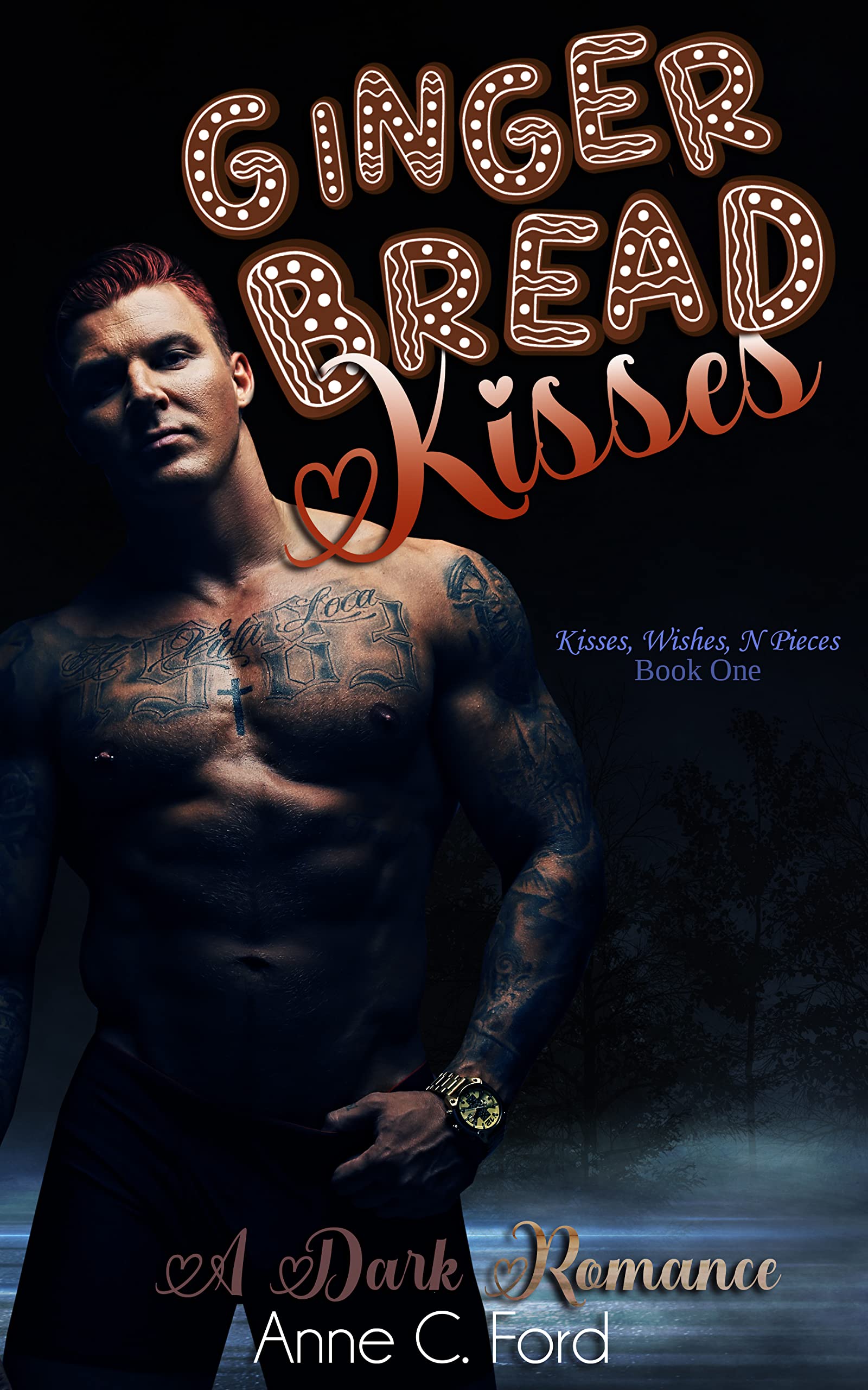 Gingerbread Kisses