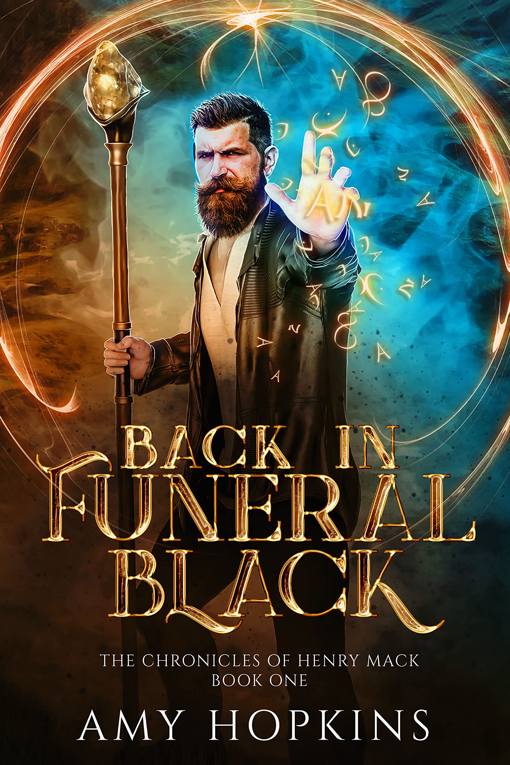 Back in Funeral Black book cover