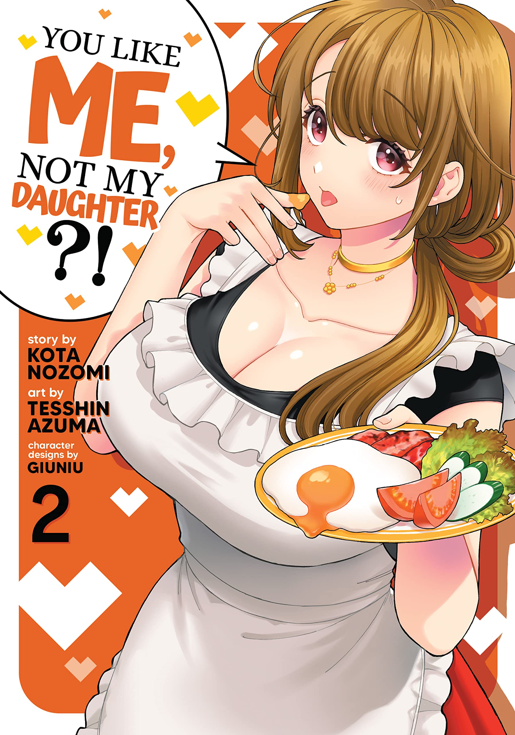 You Like Me, Not My Daughter?! Vol. 2 (You Like Me, Not My Daughter?!