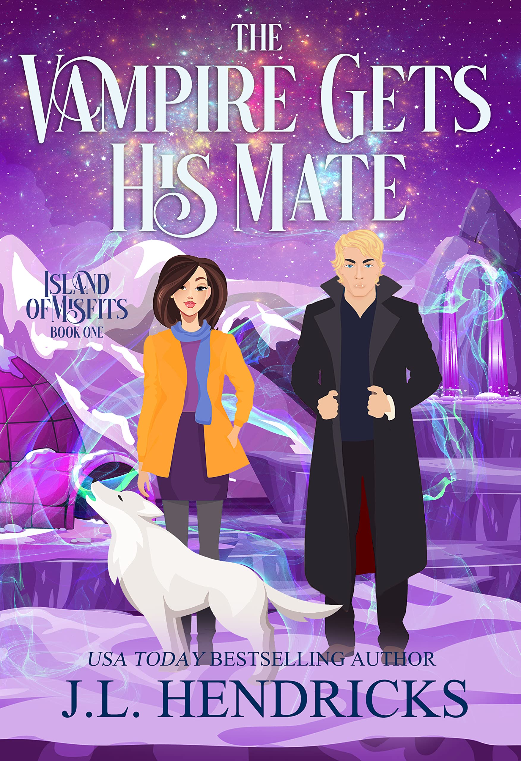 The Vampire Gets His Mate: Paranormal Light Romance and Adventure by J ...