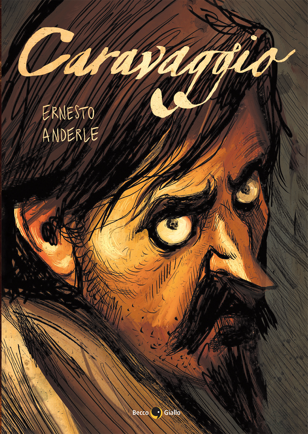 Caravaggio book cover