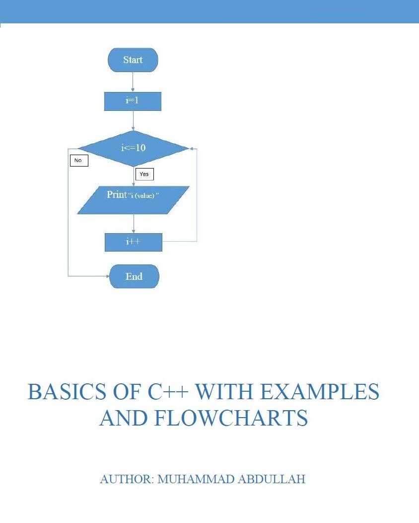 Basics of C++ with examples and flowcharts by Muhammad Abdullah | Goodreads