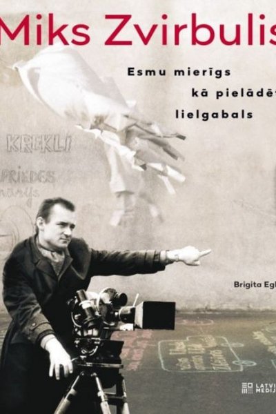 Miks Zvirbulis. Esmu mierīgs kā pielādēts lielgabals