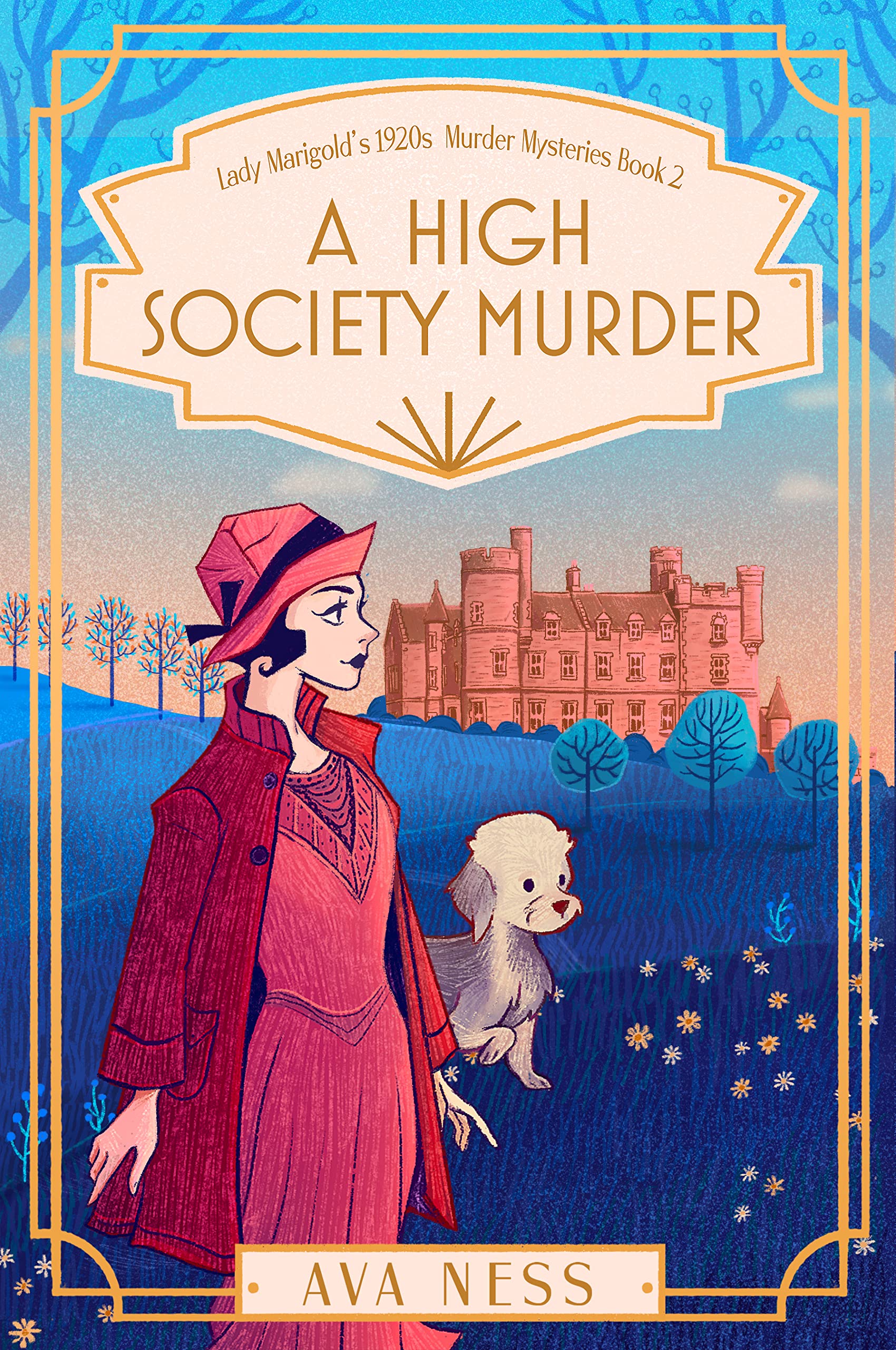 A High Society Murder