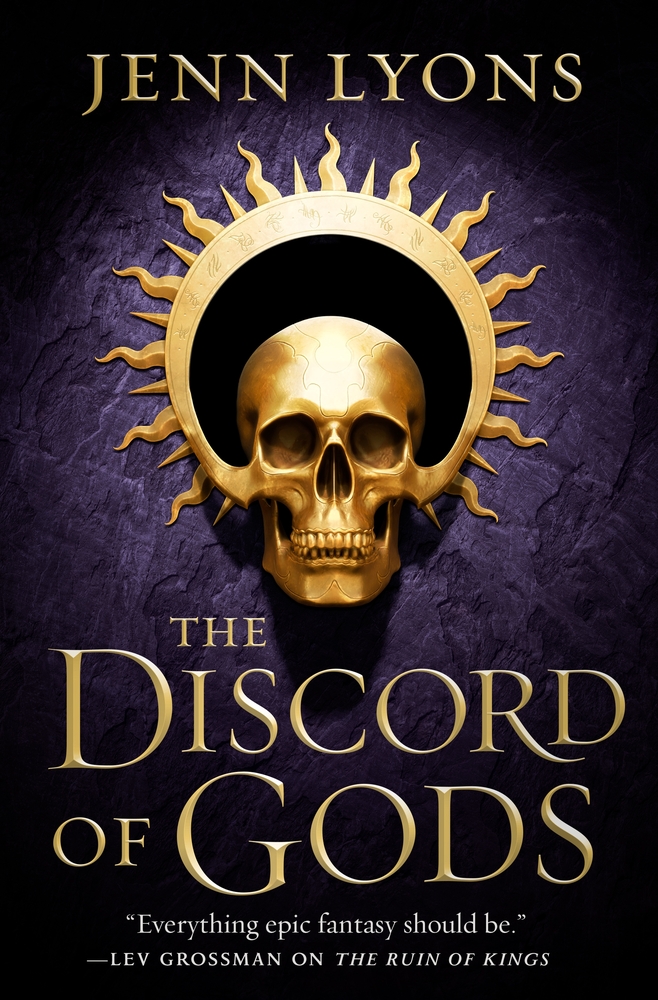 The Discord of Gods (A Chorus of Dragons, #5)