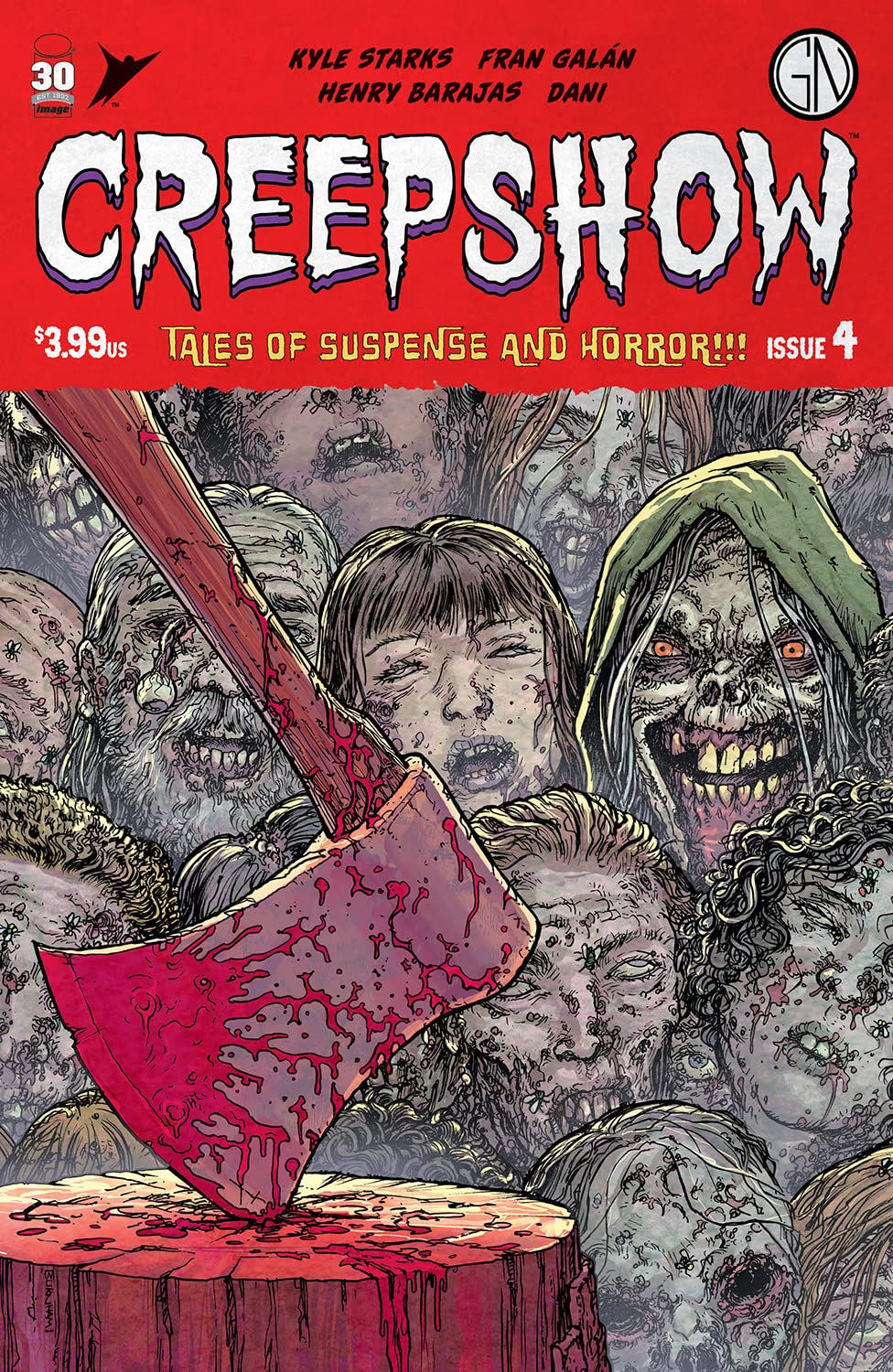 Creepshow #4 book cover