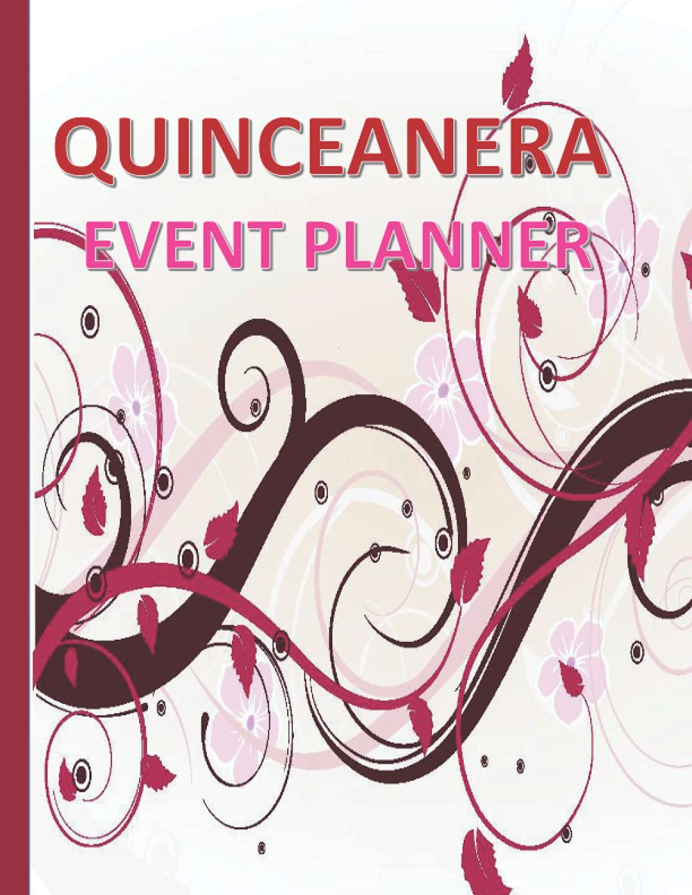 Quinceanera Event Planner Easy to Use Detailed Event Organizer For
