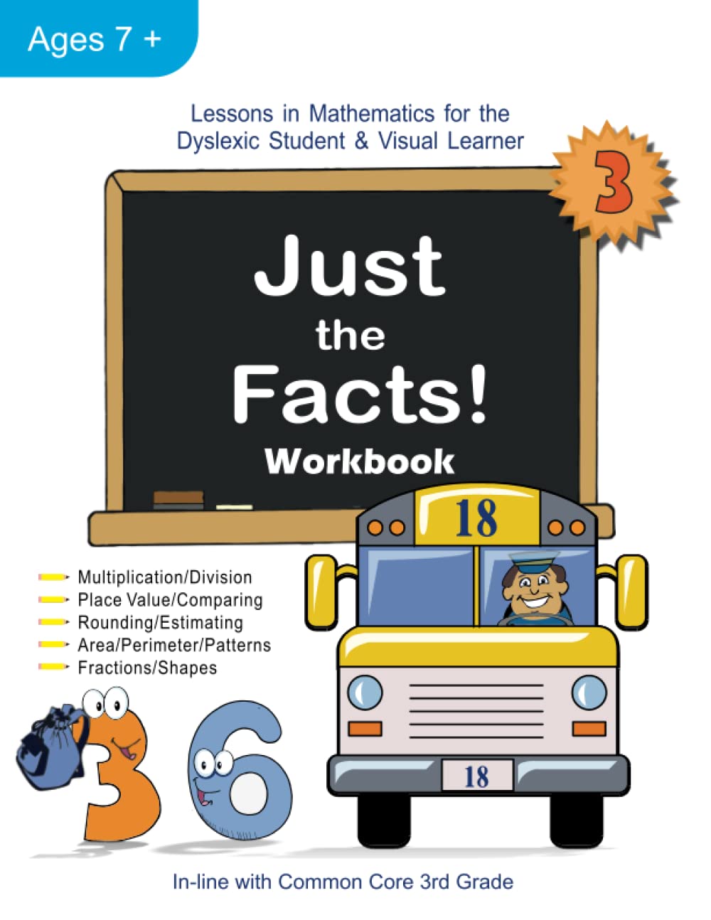 Just the Facts! Lessons in Mathematics for the Dyslexic Student