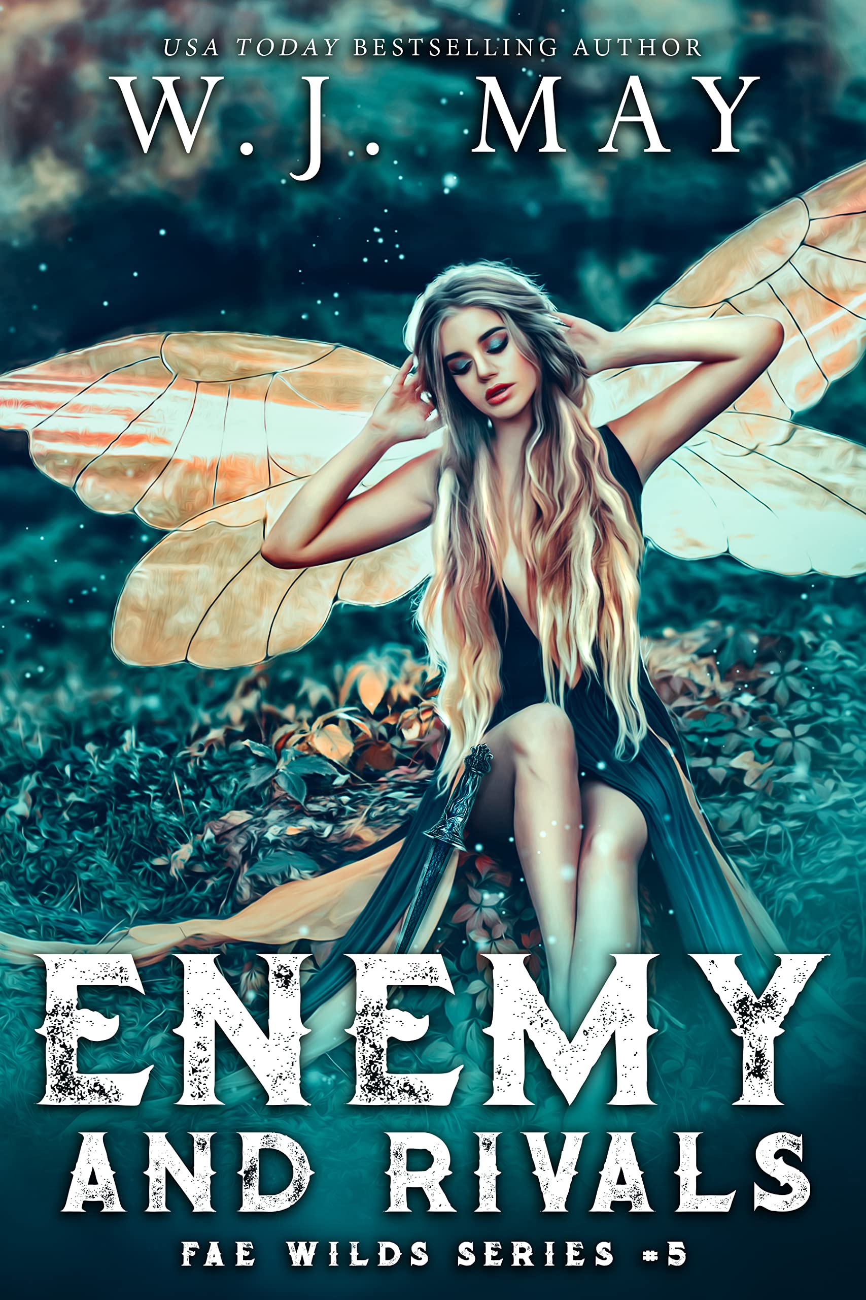 Enemy and Rivals book cover