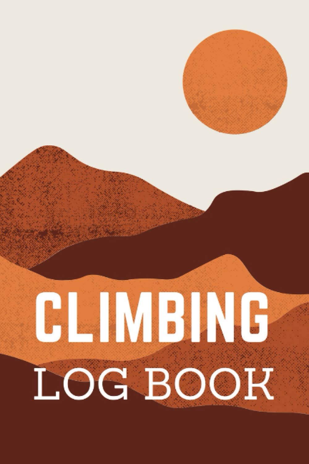 CLIMBING LOG BOOK Rock Climbing Log Book Climber Bouldering Record