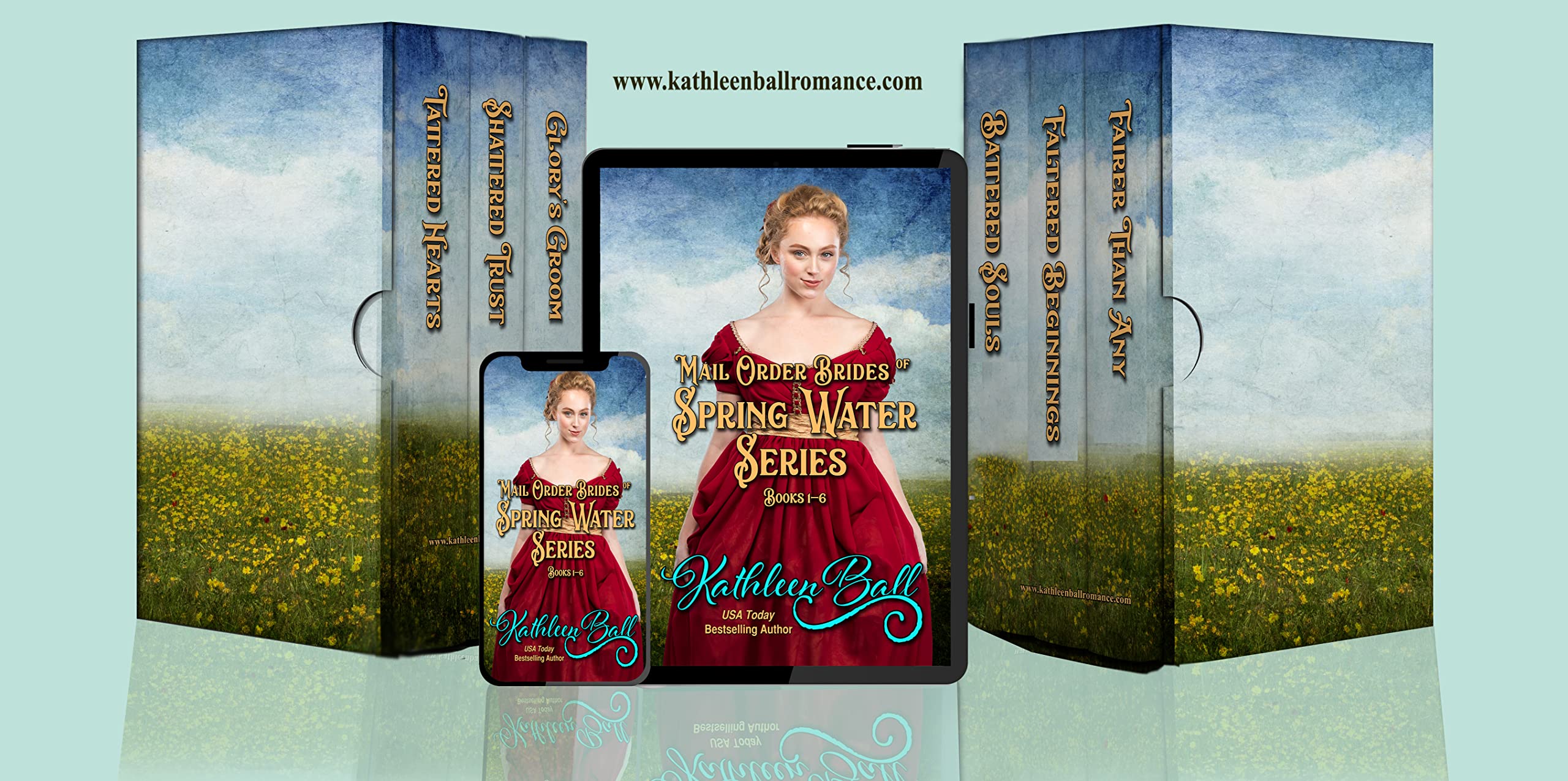 Mail Order Brides of Spring Water 1-6 book cover