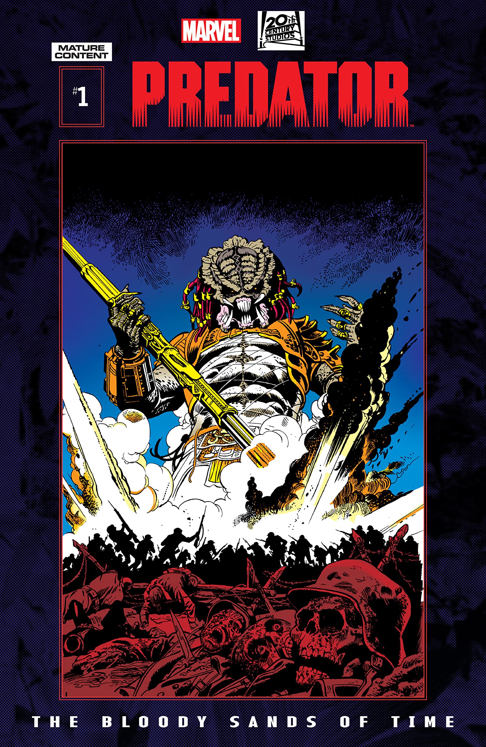 Predator: The Bloody Sands Of Time (1992) #1