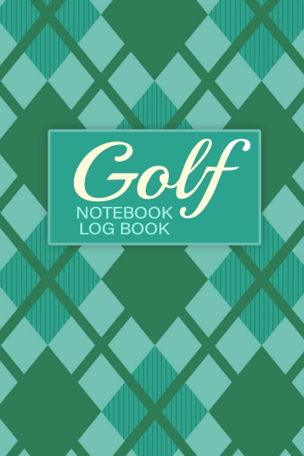 Golf Notebook Log Book Golfing Scorecard Log Book Journal for Golfers