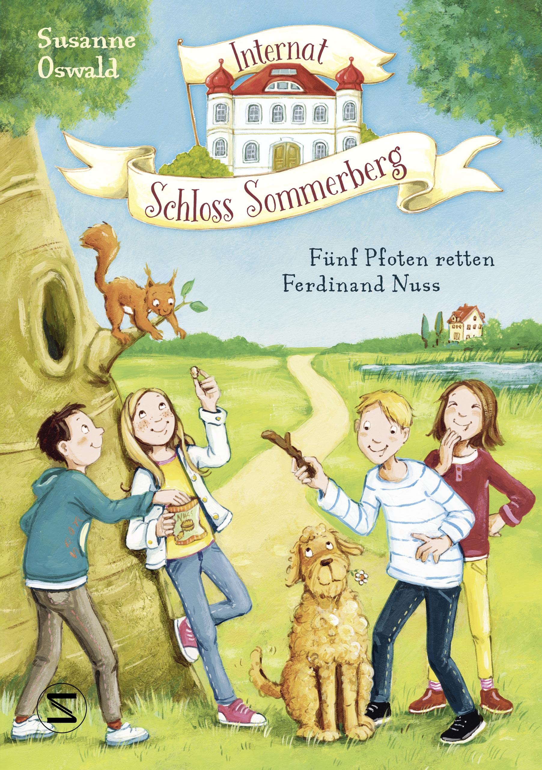 Fünf Pfoten retten Ferdinand Nuss