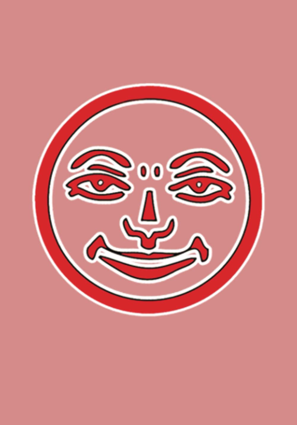 Neon Rummikub Joker Face Rummikub Notebook 120page Rummikub Lined