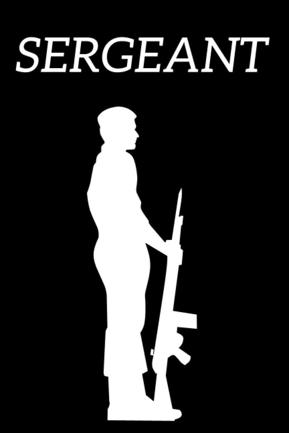 SERGEANT, Army Leaders Book Military Notebook NCO Creed Soldiers