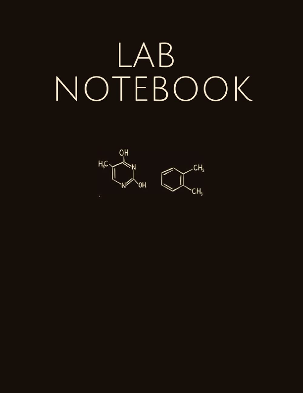 Lab Notebook Laboratory Notebook Quad Ruled Notebook 0.25" Grid