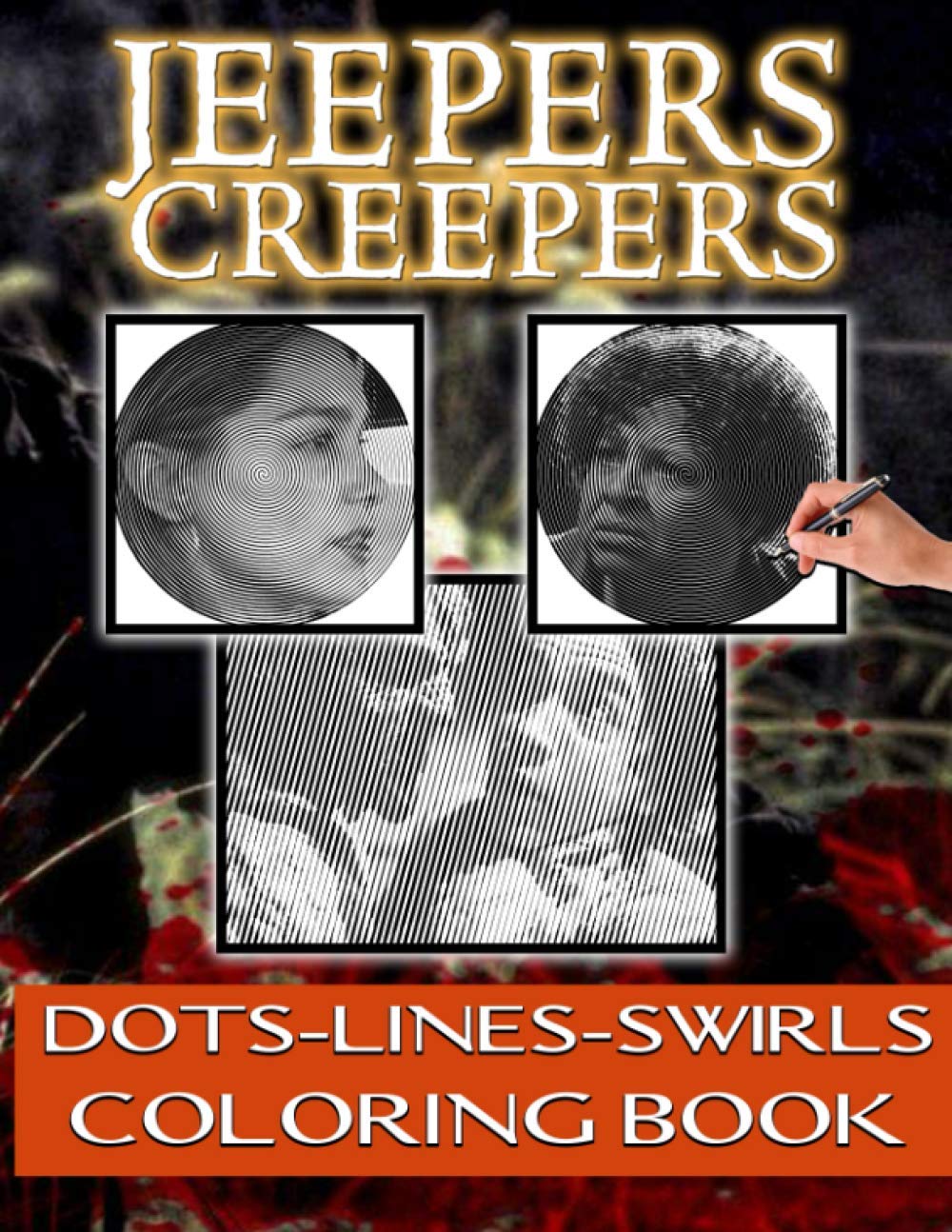 Jeepers Creepers Dots Lines Swirls Coloring Book Enchanting New Kind
