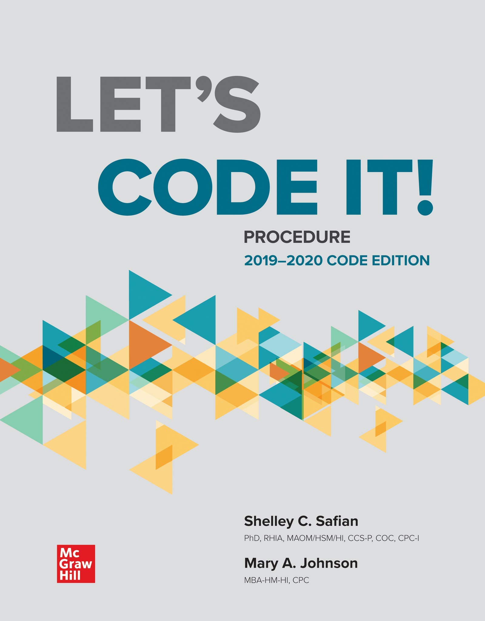 Let's Code It! Procedure 2019-2020 Code Edition by Shelley Safian ...