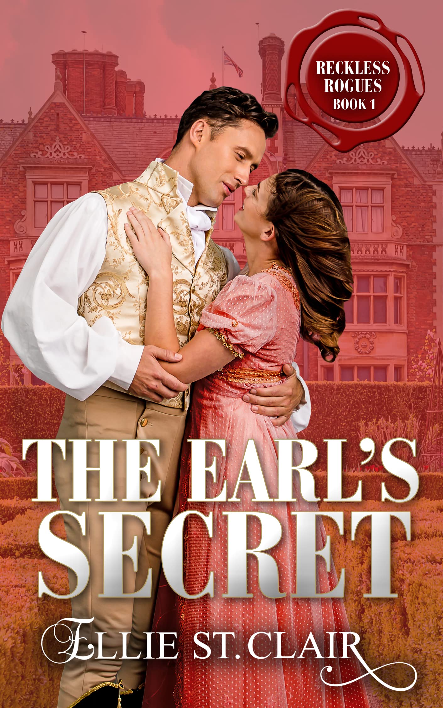 The Earl's Secret book cover