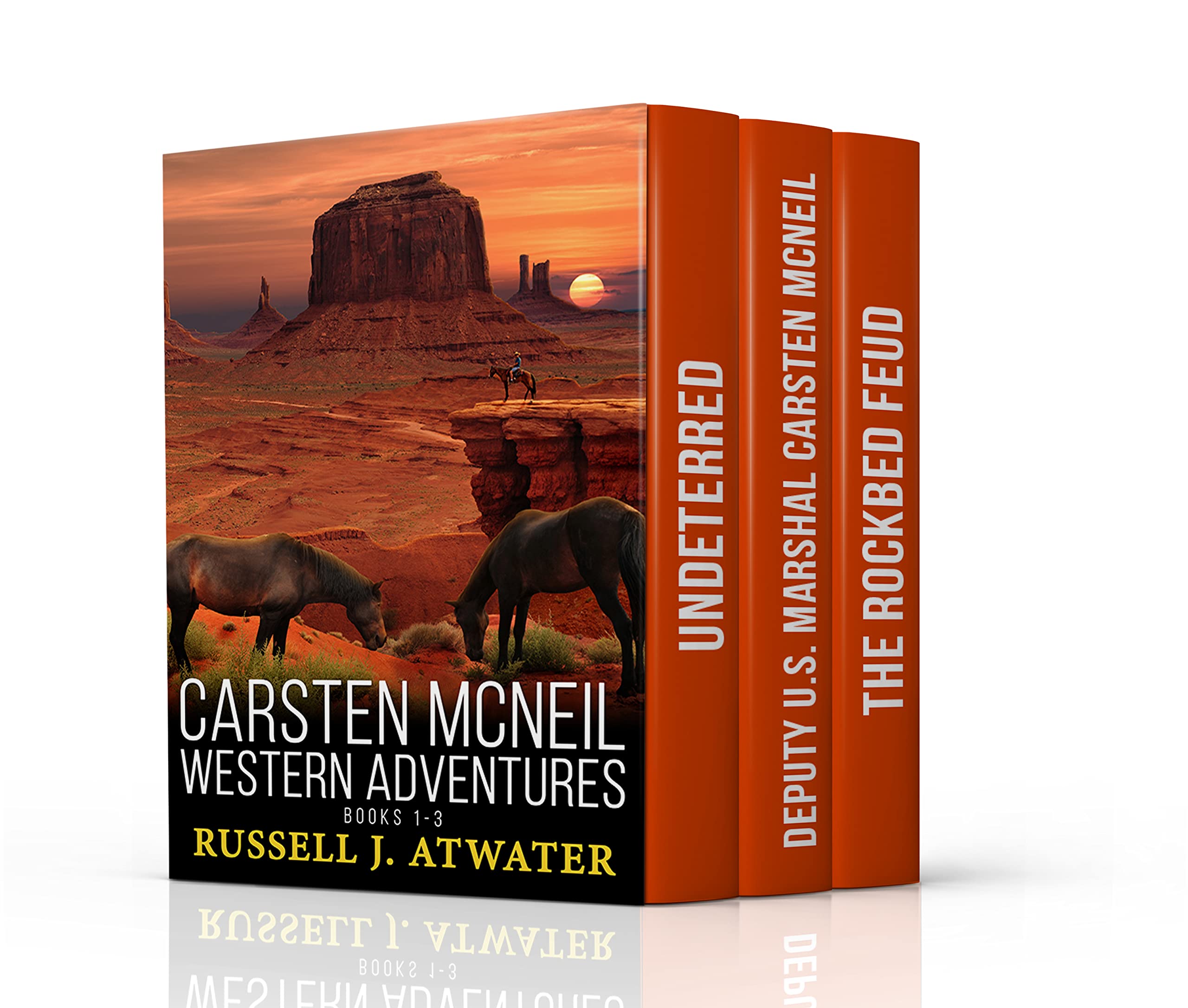 Carsten McNeil Western Adventures: Books 1 -3