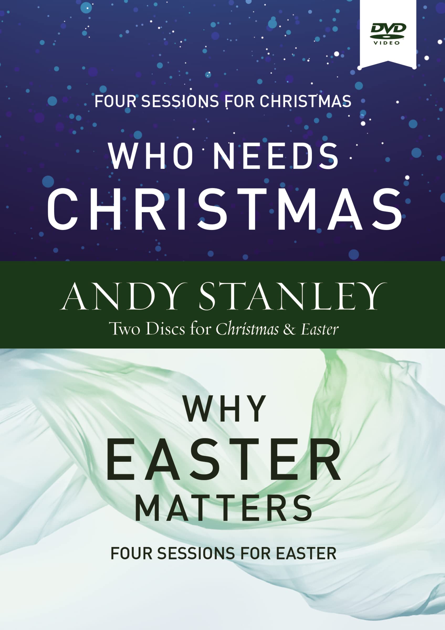 Who Needs Christmas/Why Easter Matters Video Study by Andy Stanley